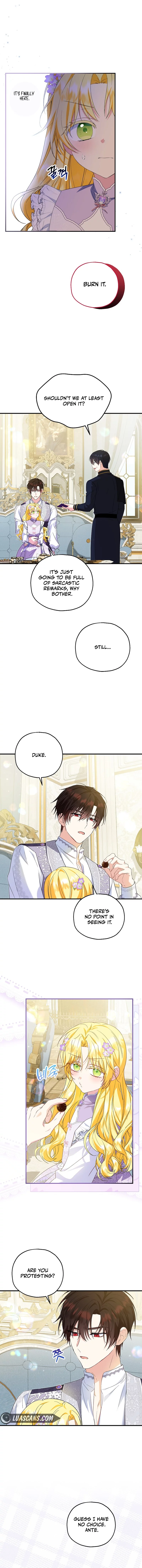 I Don’t Want To Be Duke’s Adopted Daughter-in-law Chapter 70 - page 5